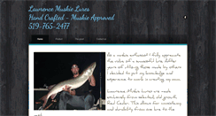 Desktop Screenshot of lawrencemuskielures.com